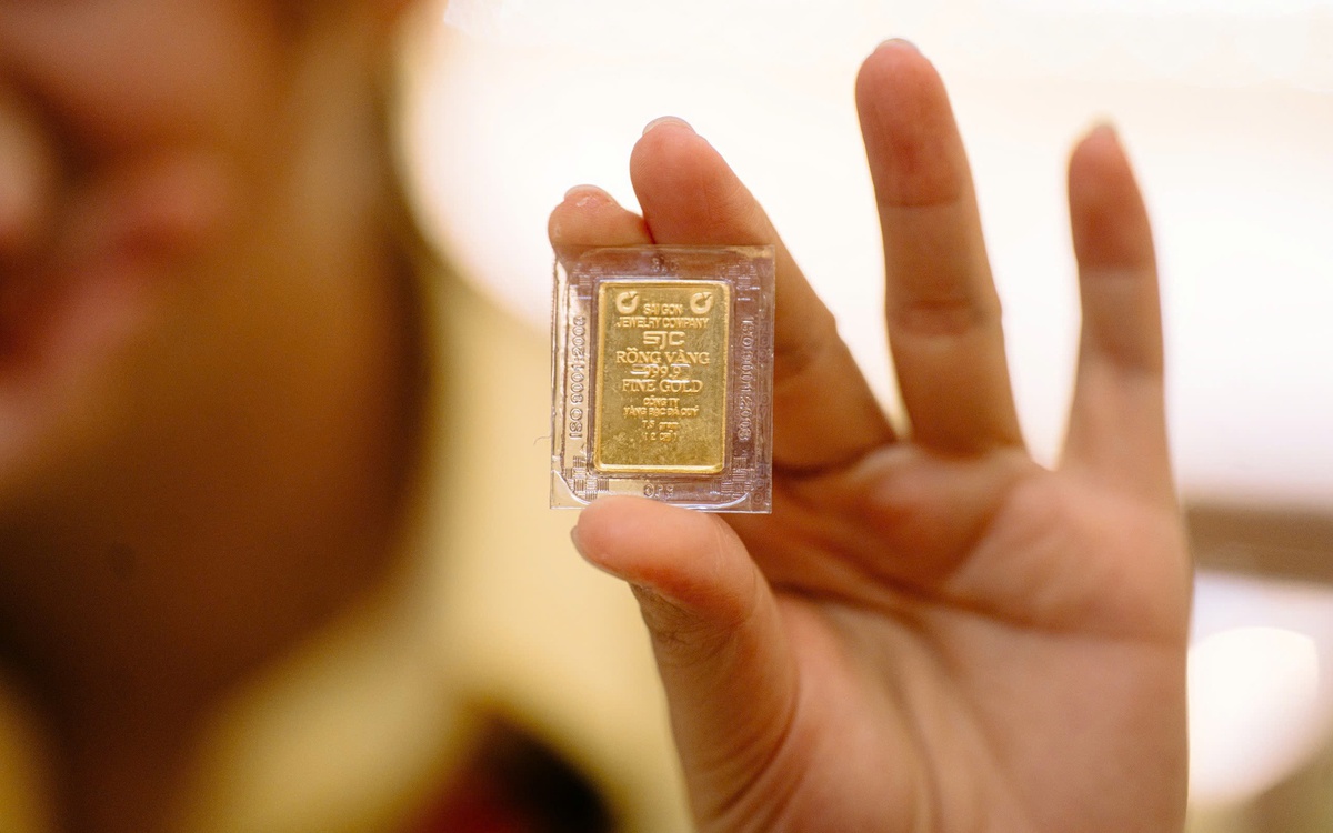 Giá vàng trong nước chạm mốc 190,3 triệu đồng/lượng