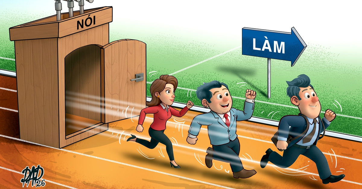 'Nói ít - làm nhiều - làm đến cùng': Chuẩn mực hành động mới của hệ thống chính trị