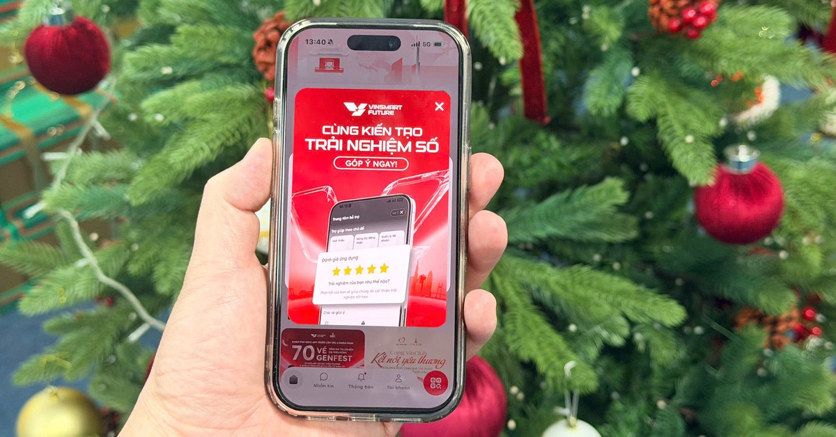 Sử dụng toàn bộ dịch vụ, sản phẩm của hệ sinh thái Vingroup qua siêu ứng dụng ‘một chạm’