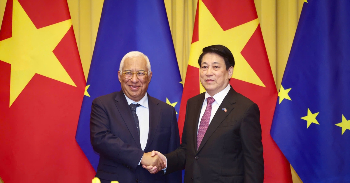 Toàn văn tuyên bố chung về Đối tác chiến lược toàn diện Việt Nam - EU