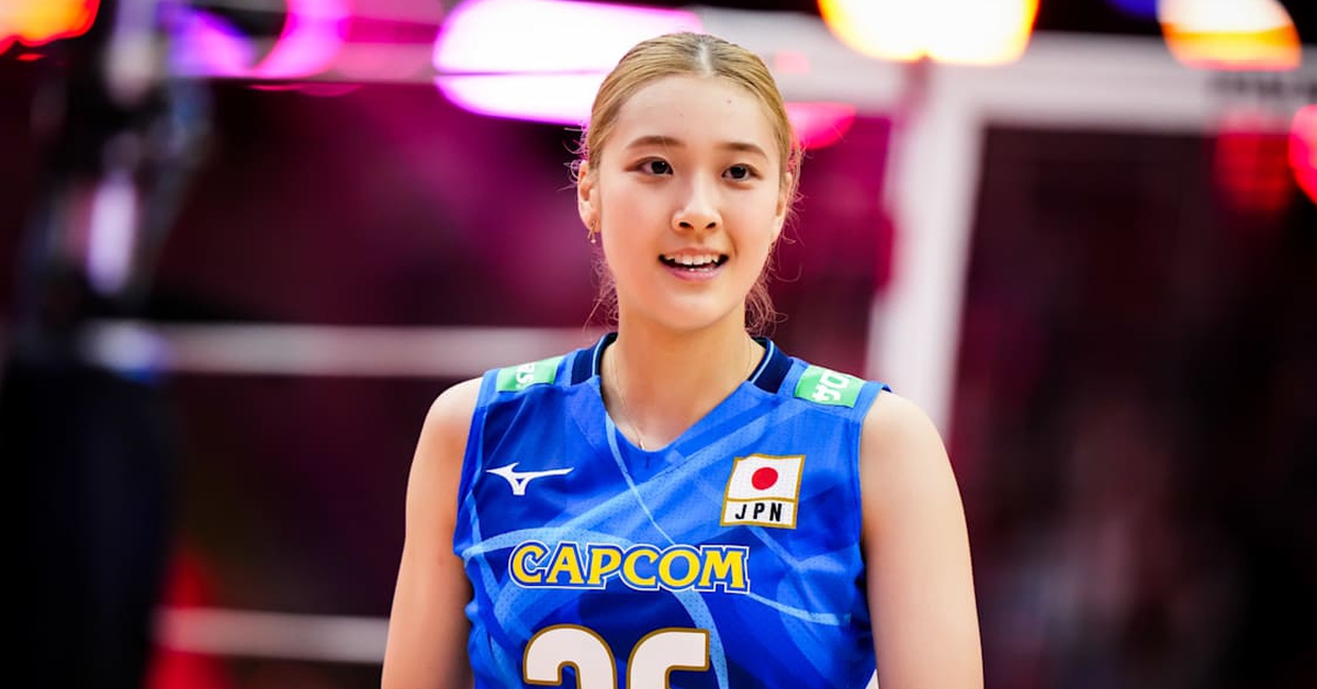 Hot girl bóng chuyền Nhật Bản ký hợp đồng với CLB Ý Vero Milano