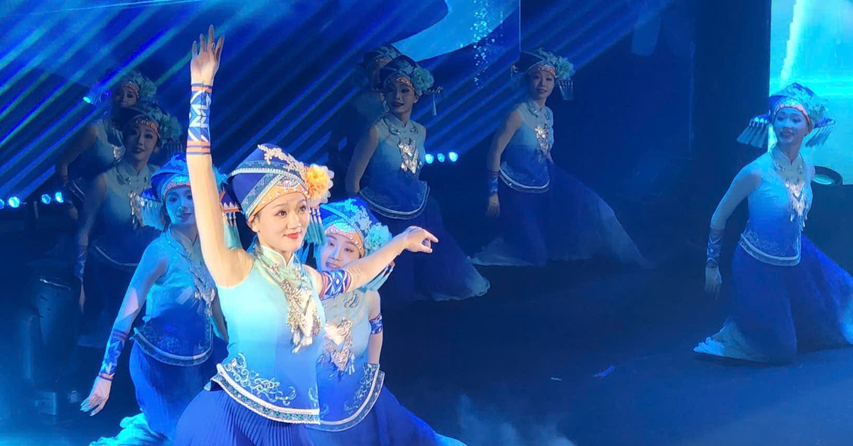 Gala đón Tết có lịch sử 19 năm của Trung Quốc ghi hình tại Việt Nam