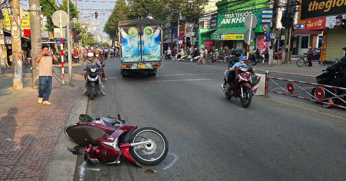 Tài xế xe tải chạy ngược chiều gây tai nạn khiến cụ ông 74 tuổi nhập viện