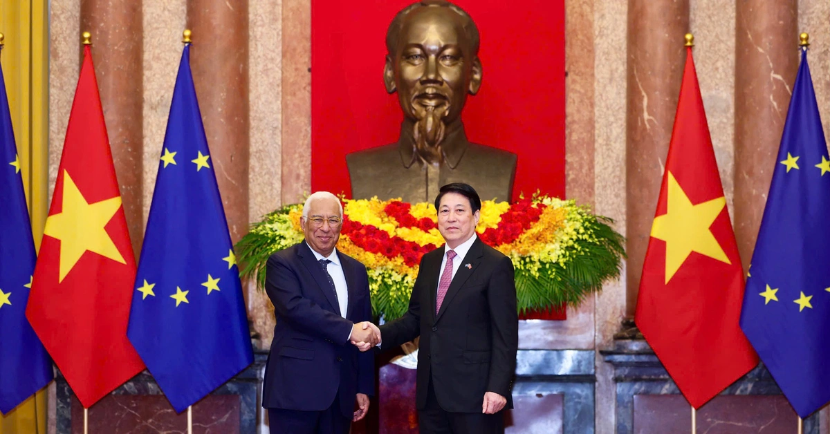 Việt Nam trở thành Đối tác chiến lược toàn diện đầu tiên của EU trong ASEAN