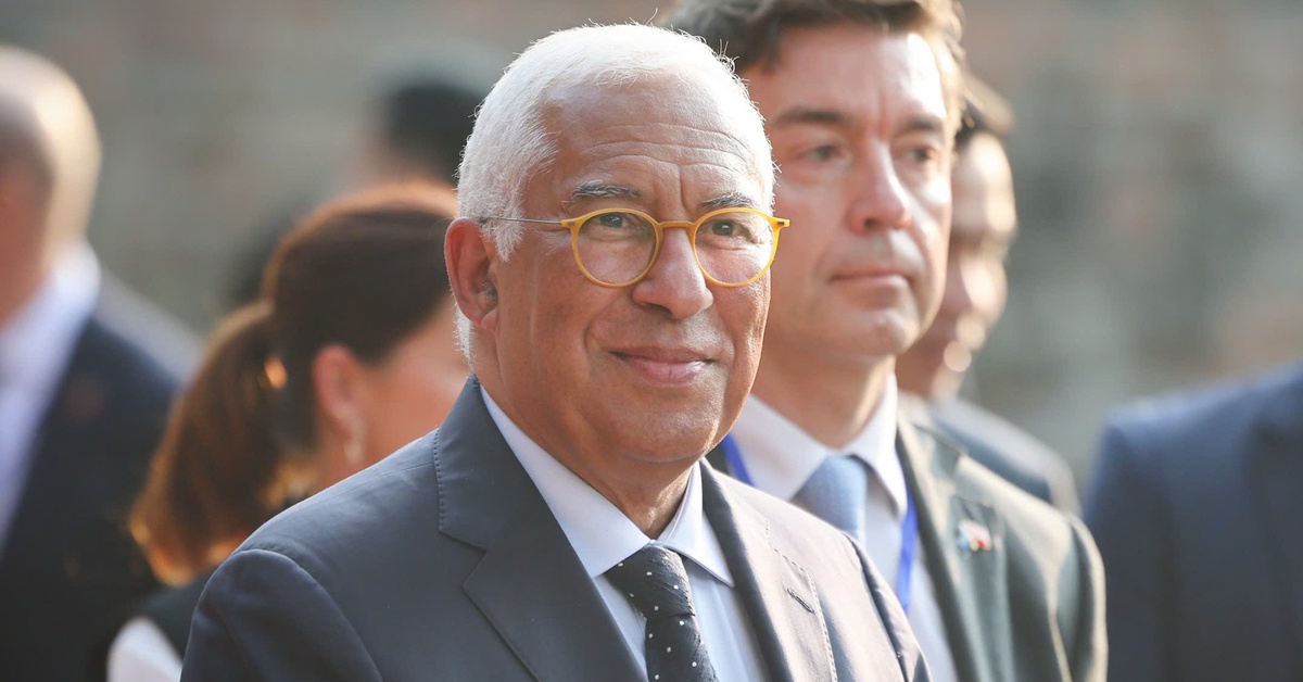 Chủ tịch Hội đồng châu Âu António Costa thăm Văn Miếu - Quốc Tử Giám