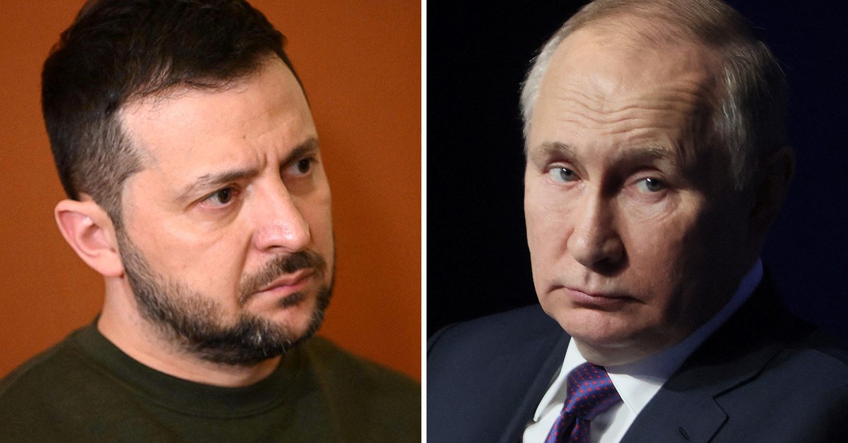 Nga một lần nữa mời ông Zelensky đến Matxcơva