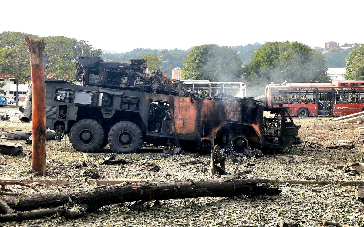 Bộ Ngoại giao khuyến cáo người Việt về tình hình Venezuela