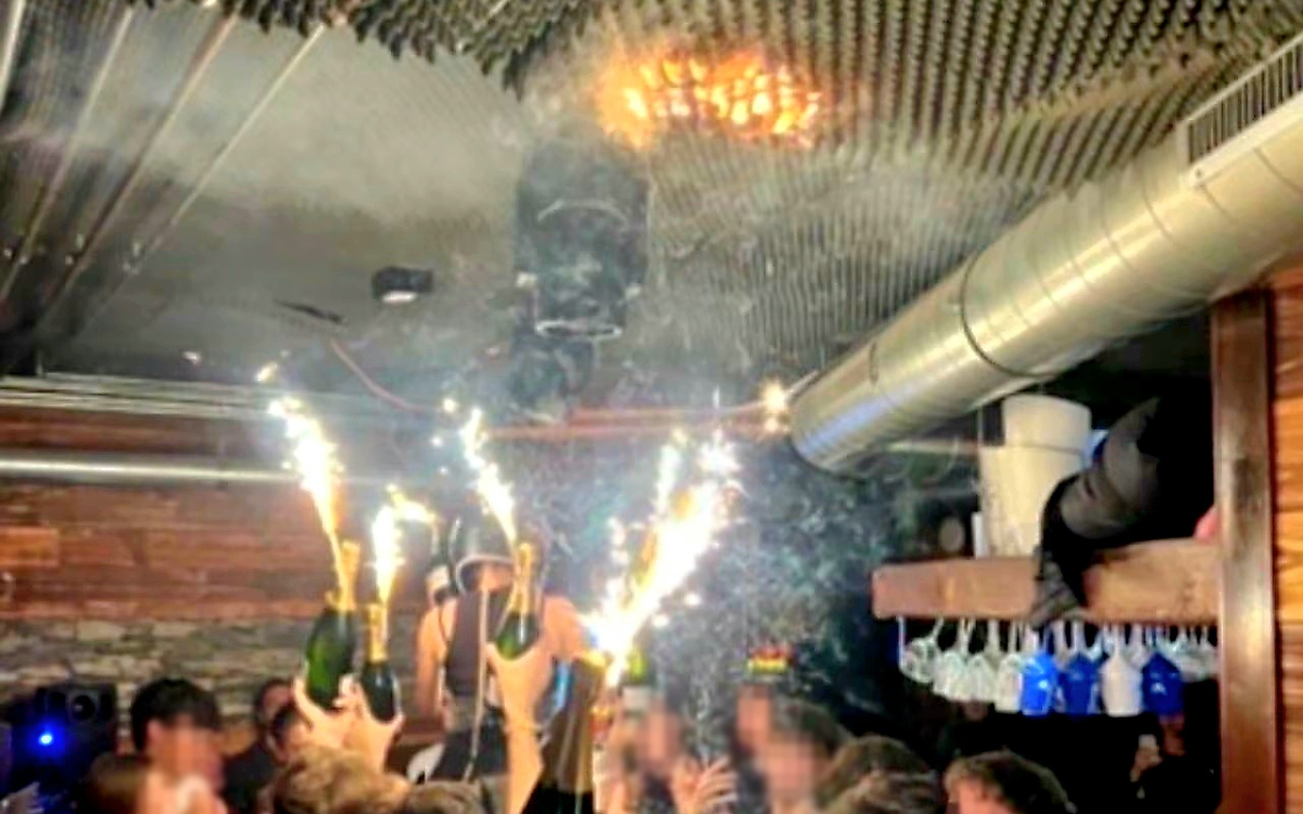Cháy quán bar Thụy Sĩ khiến 40 người chết: Nguyên nhân từ pháo sáng gắn trên chai champagne