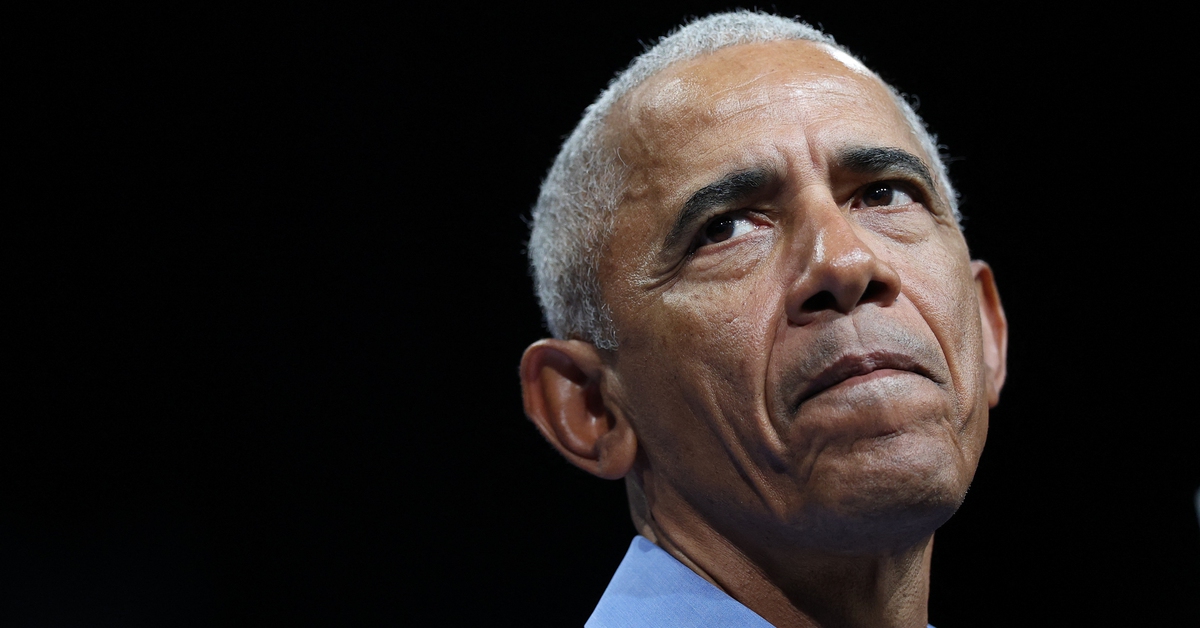 Ảnh ông Obama cởi trần trên đảo của 