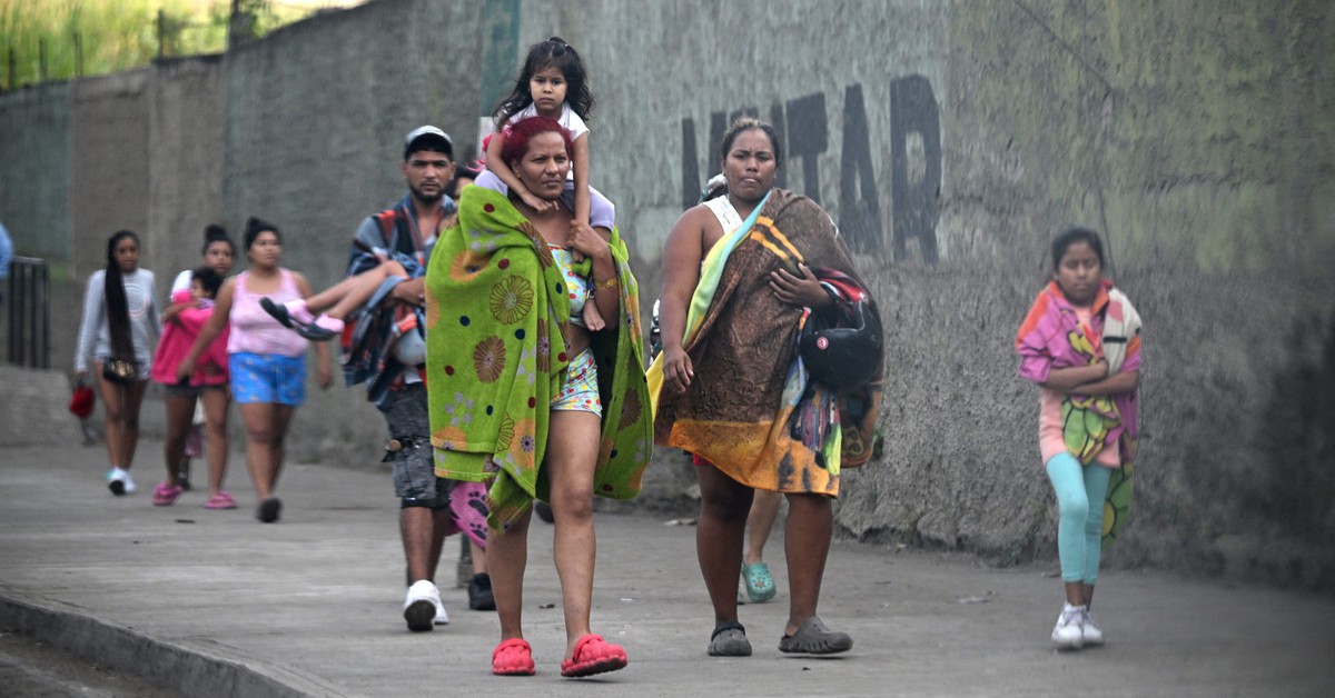 Người Venezuela lo âu sau đêm không ngủ ở Caracas - Tuổi ...