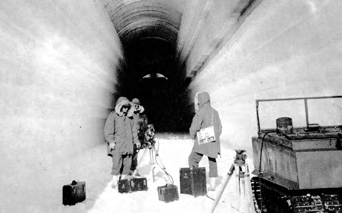 Greenland - đảo quốc băng giá khổng lổ - Kỳ 4: Camp Century và sự cố bom hạt nhân chấn động