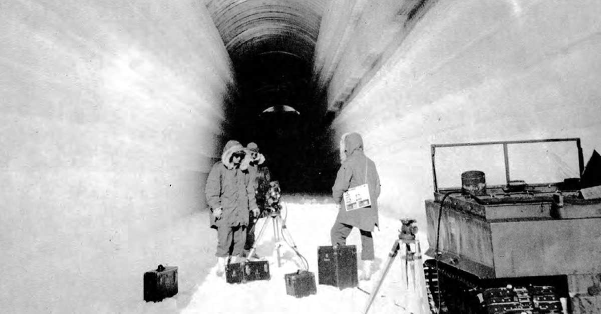 Greenland - đảo quốc băng giá khổng lổ - Kỳ 4: Camp Century và sự cố bom hạt nhân chấn động