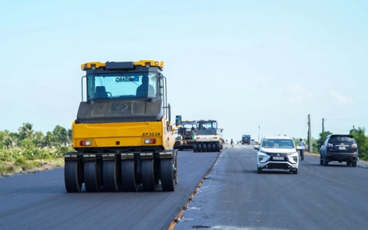 Cao tốc Hậu Giang - Cà Mau khai thác chậm trễ vì các nhà thầu không làm đúng cam kết