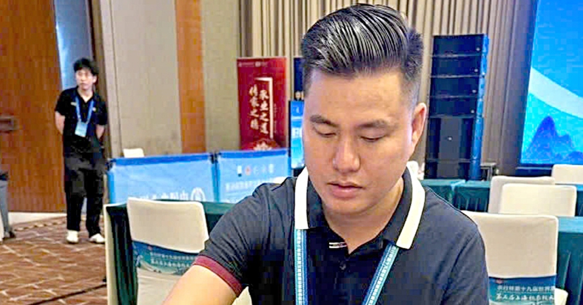 Ly kỳ trận cờ tướng tranh ngôi 'thiên hạ đệ nhất' của Lại Lý Huynh