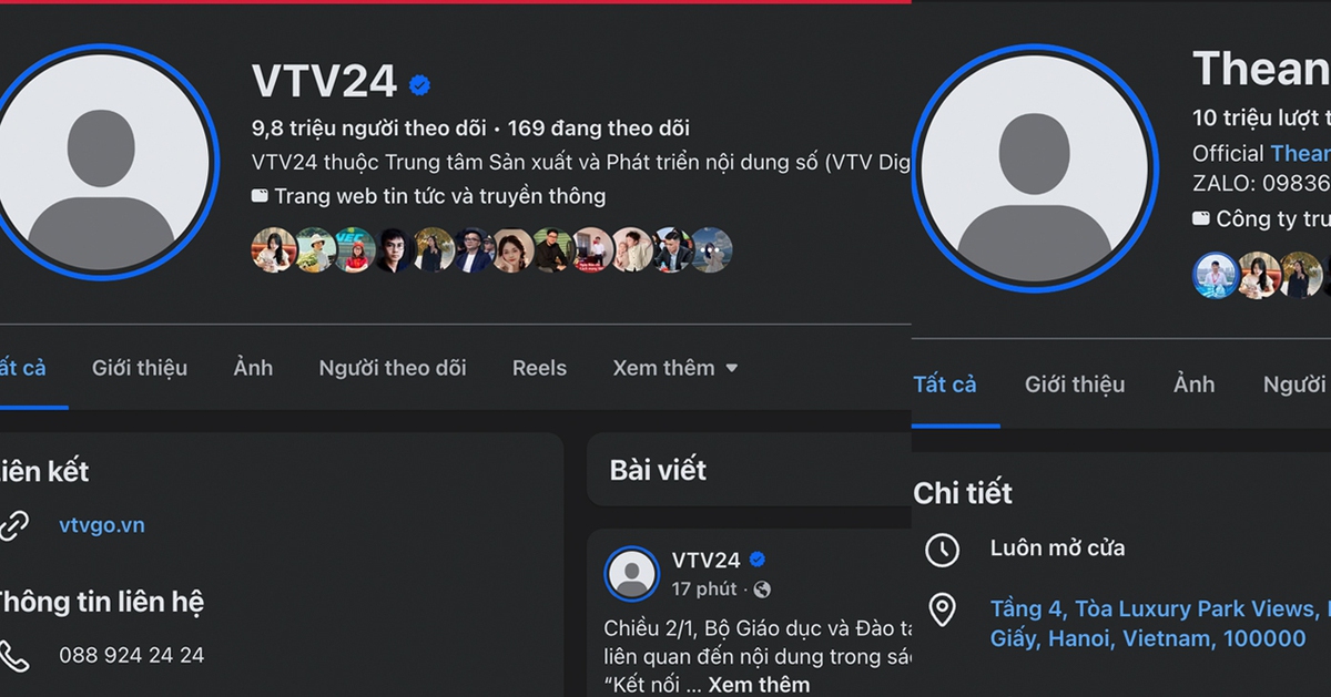 Loạt fanpage lớn đồng loạt mất ảnh đại diện, chuyên gia nói gì?