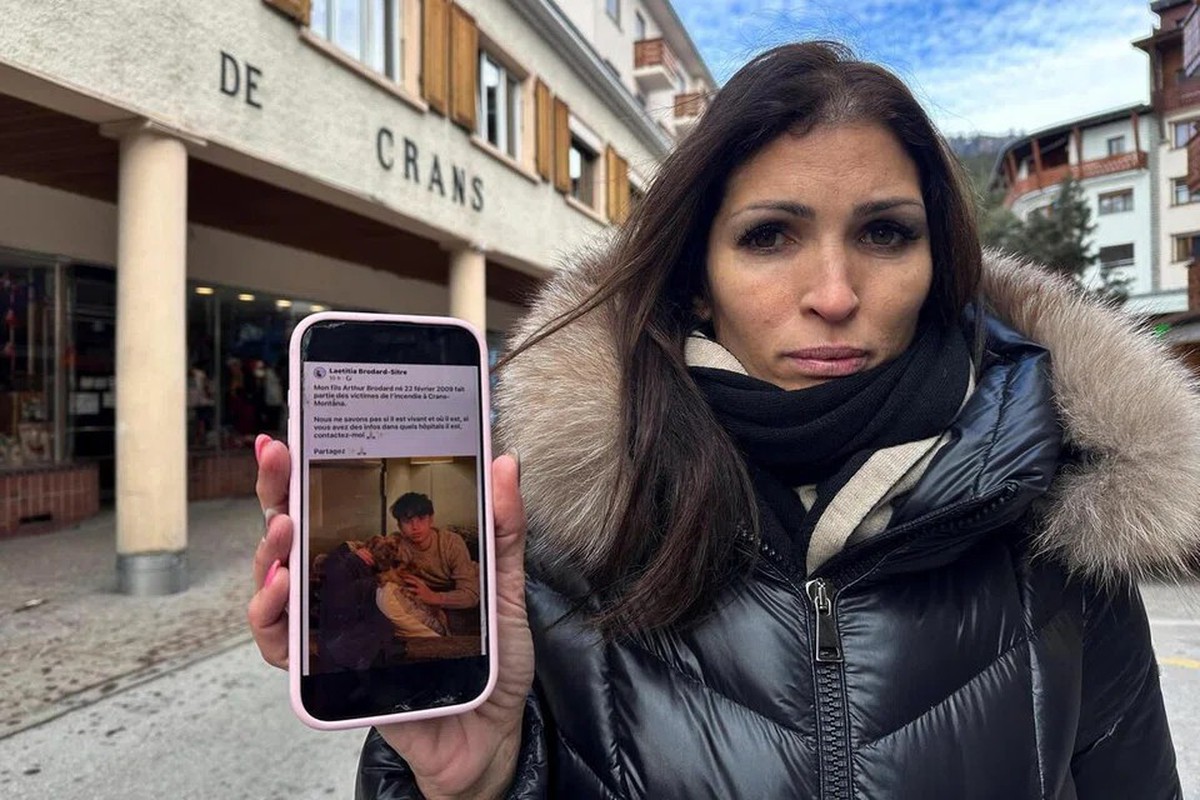 Tin nhắn cuối cùng và 40 giờ tuyệt vọng tìm con sau vụ cháy quán bar ở Thụy Sĩ