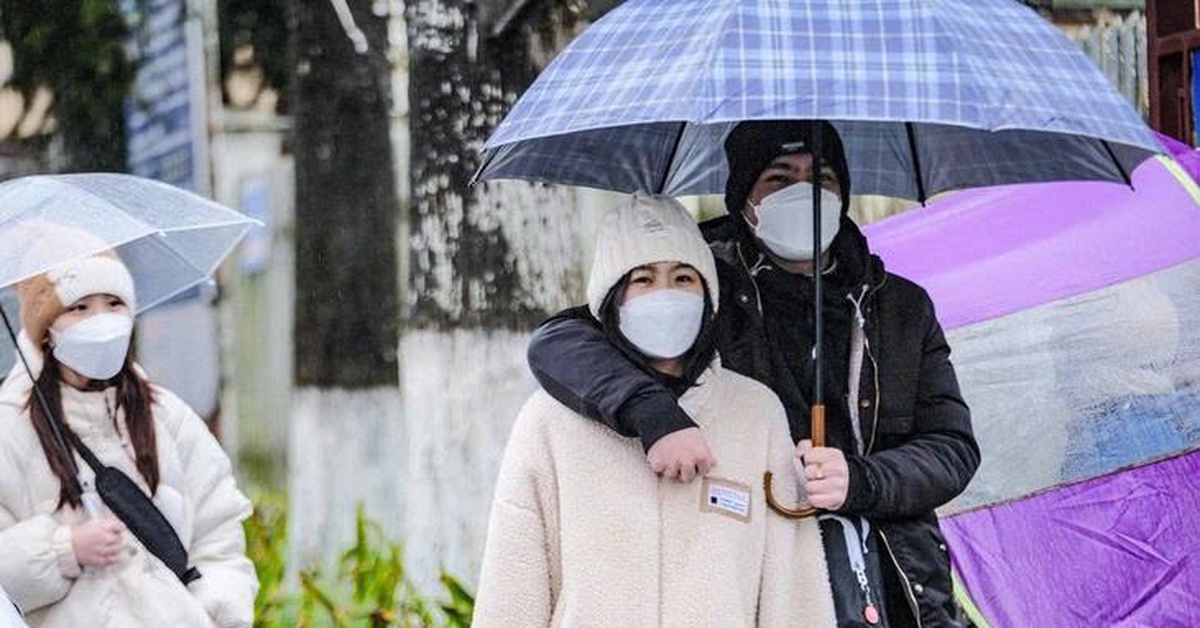 Thời tiết hôm nay 4-1: Bắc Bộ rét 8 độ C, Nam Bộ sáng lạnh