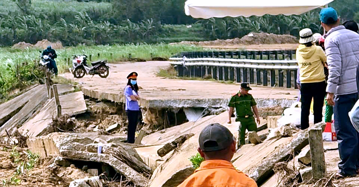 Đắk Lắk yêu cầu tăng cường giải pháp an toàn sau vụ sập bờ kè 4 người thiệt mạng - Tuổi Trẻ Online