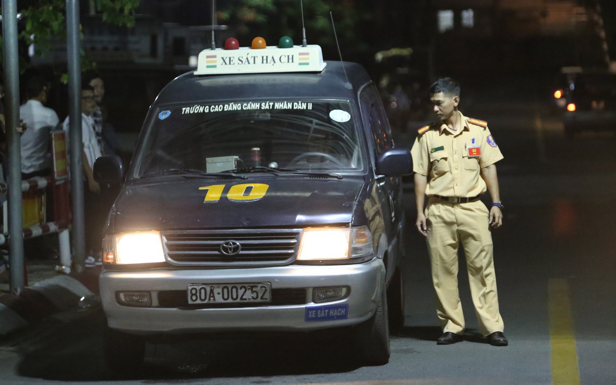 Thông tin về phí sát hạch lái xe mới đối với các hạng từ ngày 1-1-2026