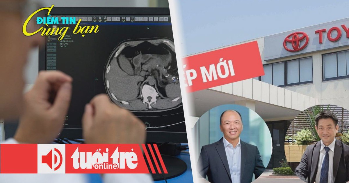 Điểm tin 8h: Toyota VN lần đầu tiên có chủ tịch gốc Việt; Trung Quốc dùng AI chẩn đoán bệnh