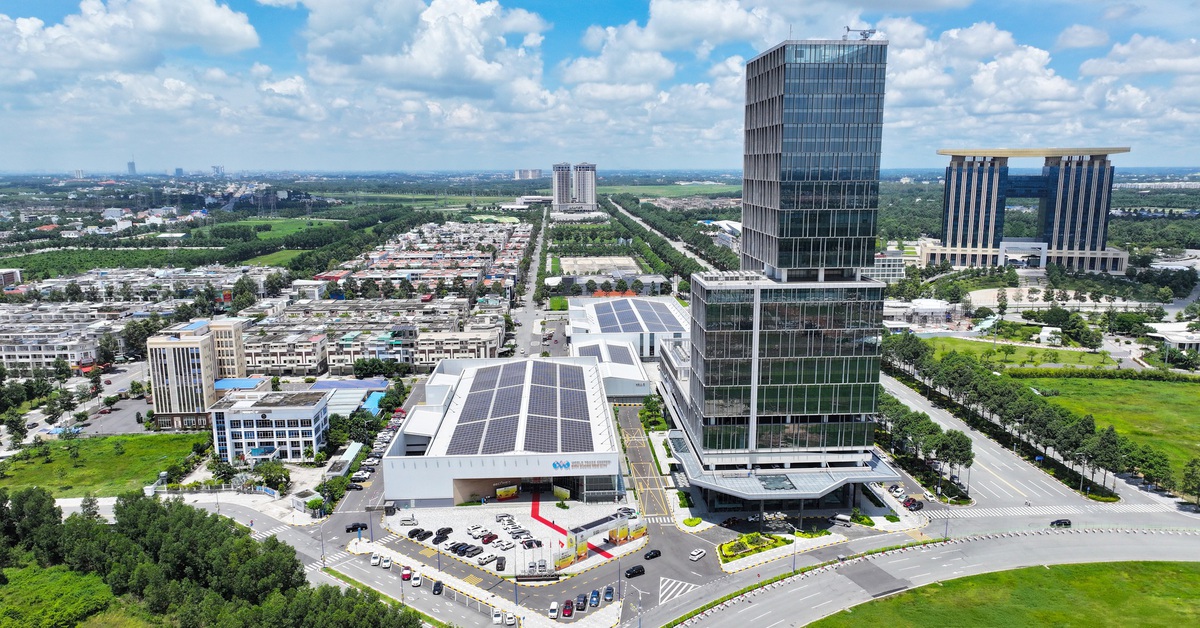 Công trình 'hạt nhân' Đô thị khoa học công nghệ Bắc TP.HCM được quốc tế vinh danh