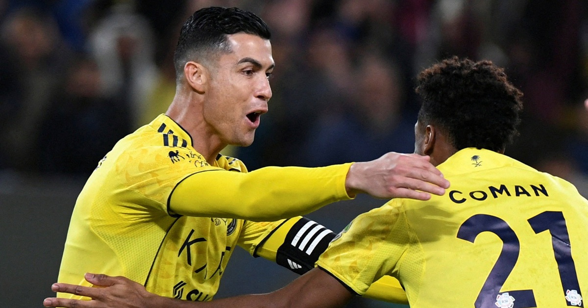 Ronaldo giúp Al Nassr thắp lại cơ hội vô địch