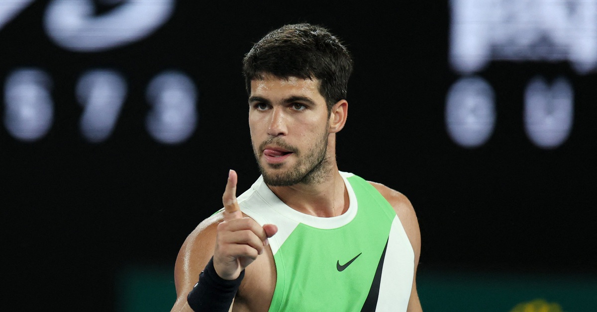 Thoát hiểm ngoạn mục, Alcaraz lần đầu vào chung kết Giải Úc mở rộng 2026