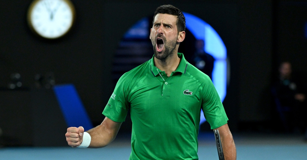 Djokovic tạo 'địa chấn' ở Úc mở rộng