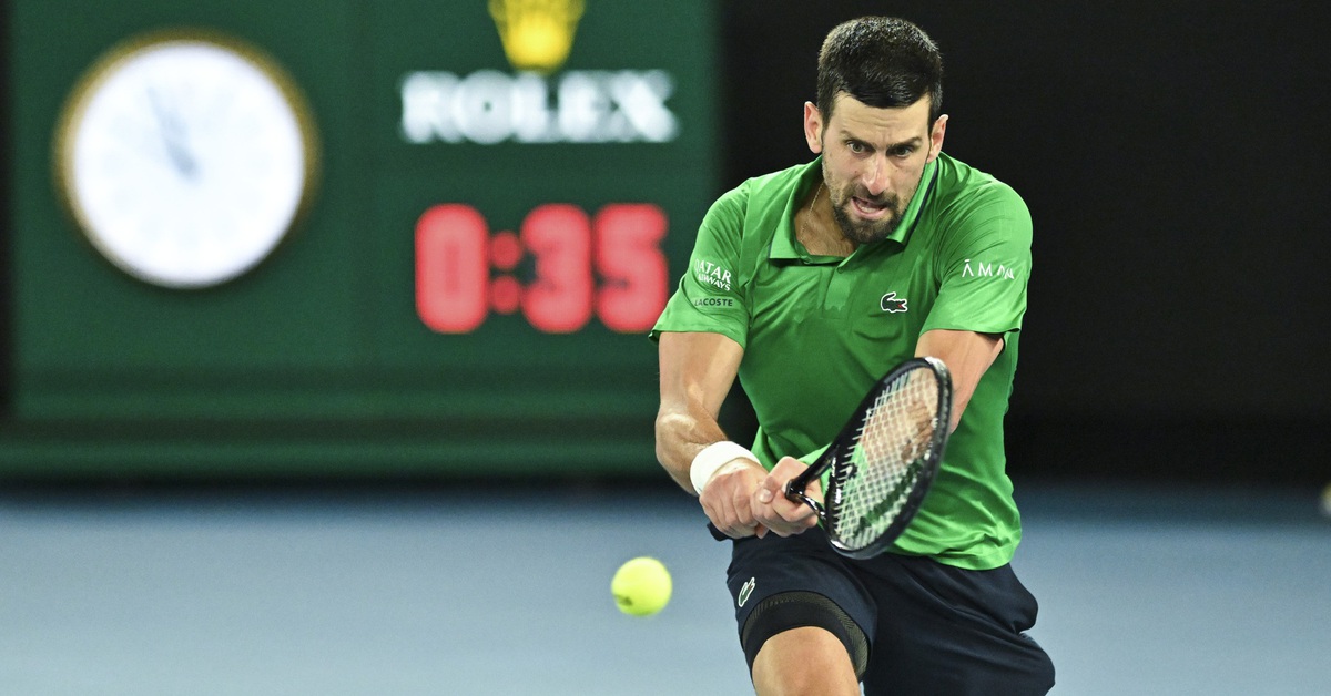 Djokovic: 'Rất nhiều người mong tôi giải nghệ'