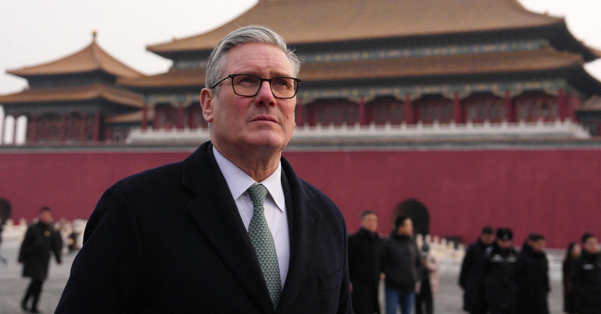 Truyền thông Trung Quốc xem chuyến thăm Bắc Kinh của Thủ tướng Anh là vì kinh tế