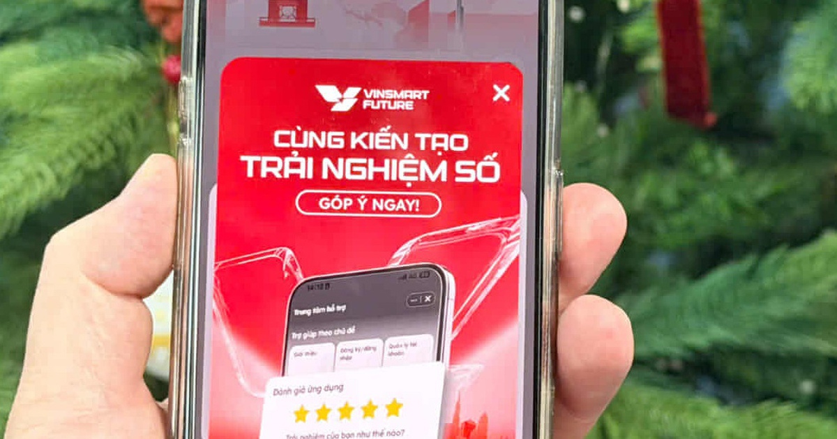 Vingroup ra mắt siêu ứng dụng 'một chạm' cho cả hệ sinh thái sản phẩm, dịch vụ