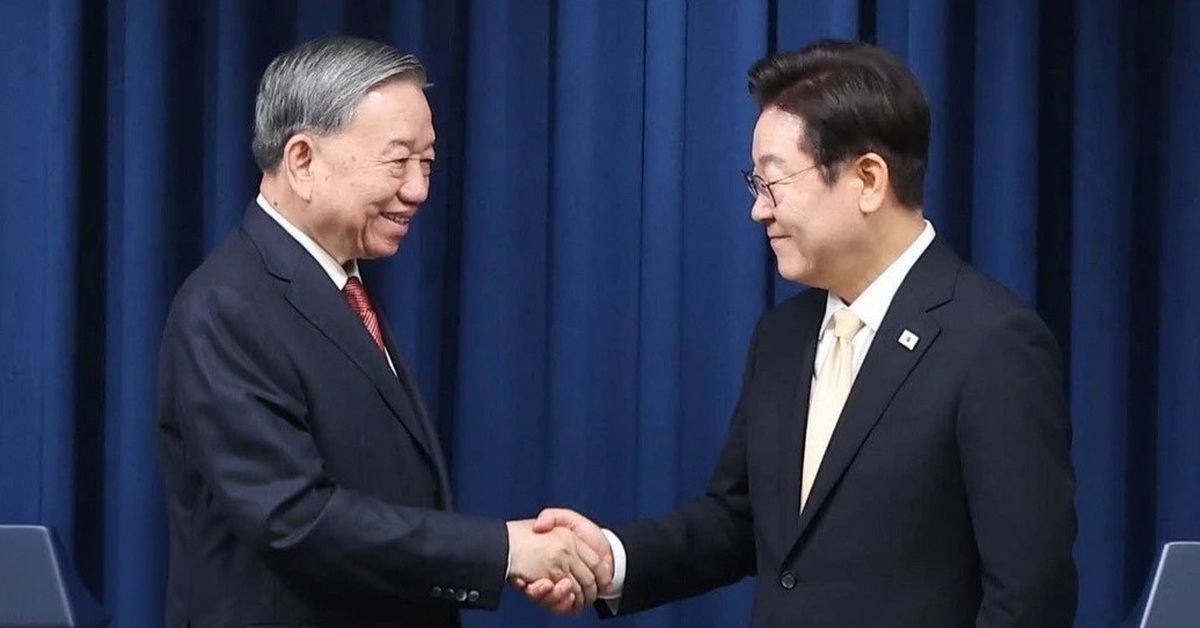 Tổng Bí thư Tô Lâm: Mong thể thao trở thành biểu tượng quan hệ Việt - Hàn