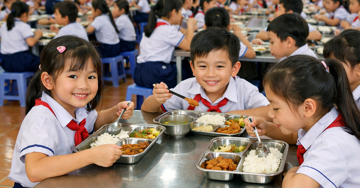 Từ vụ suất ăn Sago Food, phụ huynh đề nghị được giám sát bếp ăn nhà trường