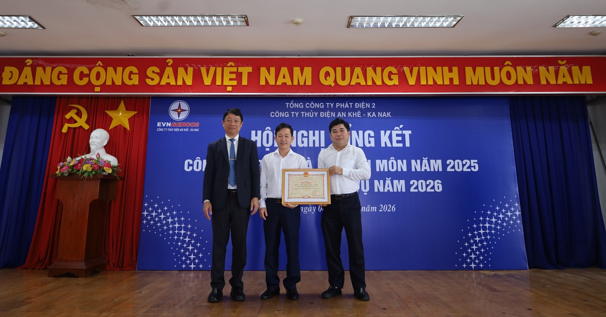 Thủy điện An Khê - Ka Nak: Những dấu ấn năm 2025