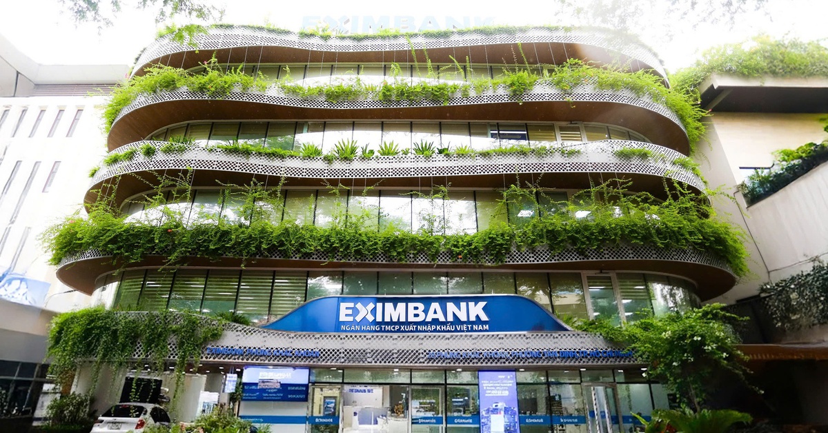 Eximbank báo lãi hơn 1.500 tỉ đồng, ưu tiên dự phòng rủi ro giai đoạn chuyển đổi