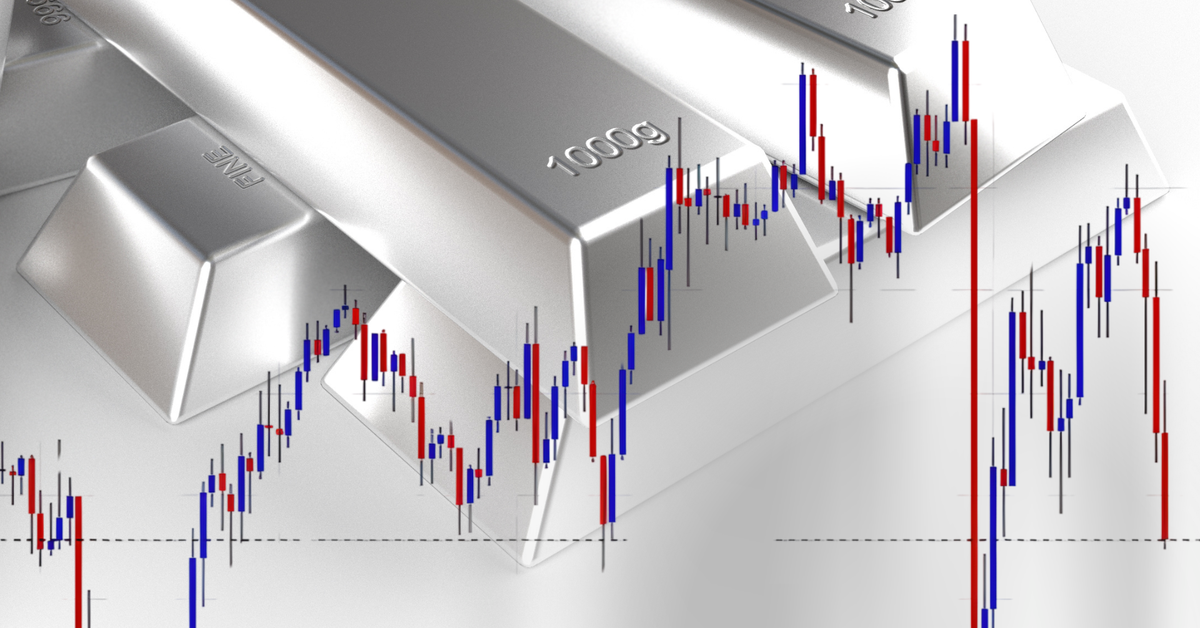 Giá bạc giảm mạnh về 4,4 triệu đồng/lượng