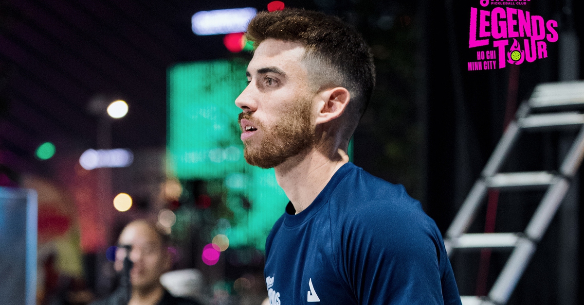 Federico Staksrud xông đất pickleball Việt Nam