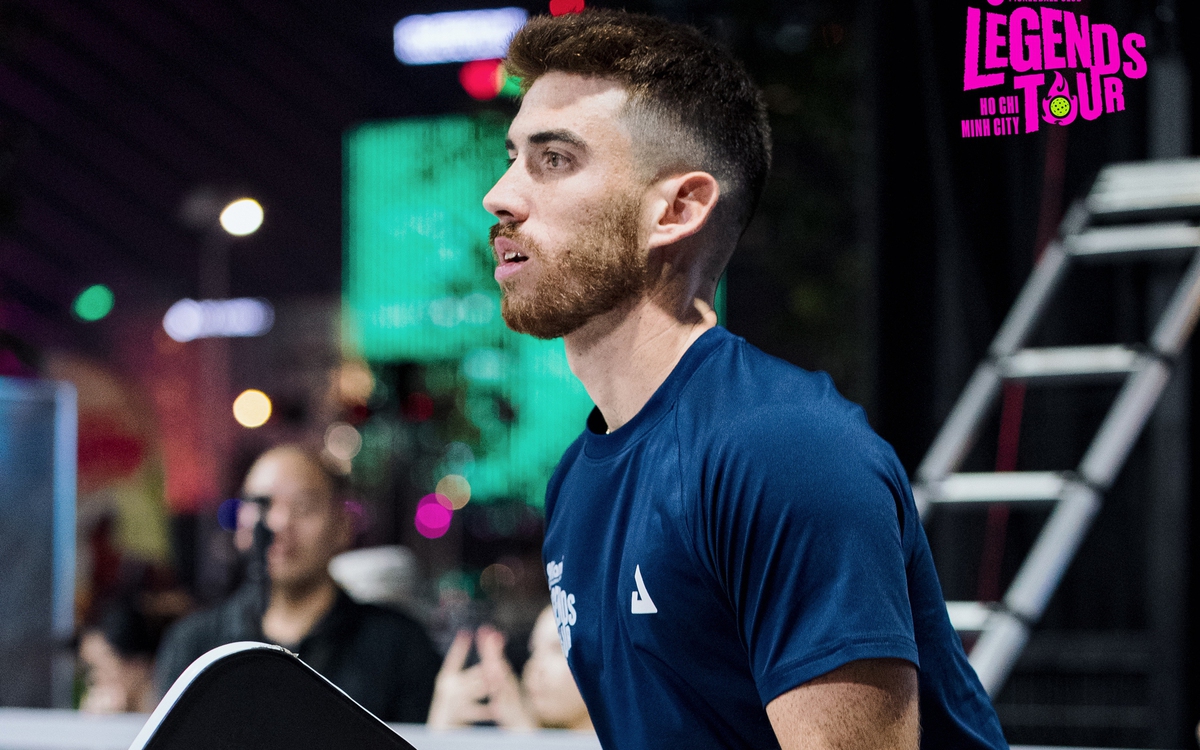 Federico Staksrud xông đất pickleball Việt Nam