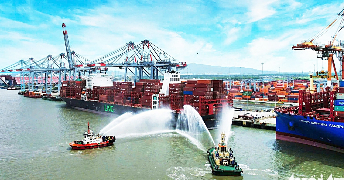 Chấp thuận chủ trương đầu tư cảng Cái Mép Hạ hơn 50.000 tỉ đồng