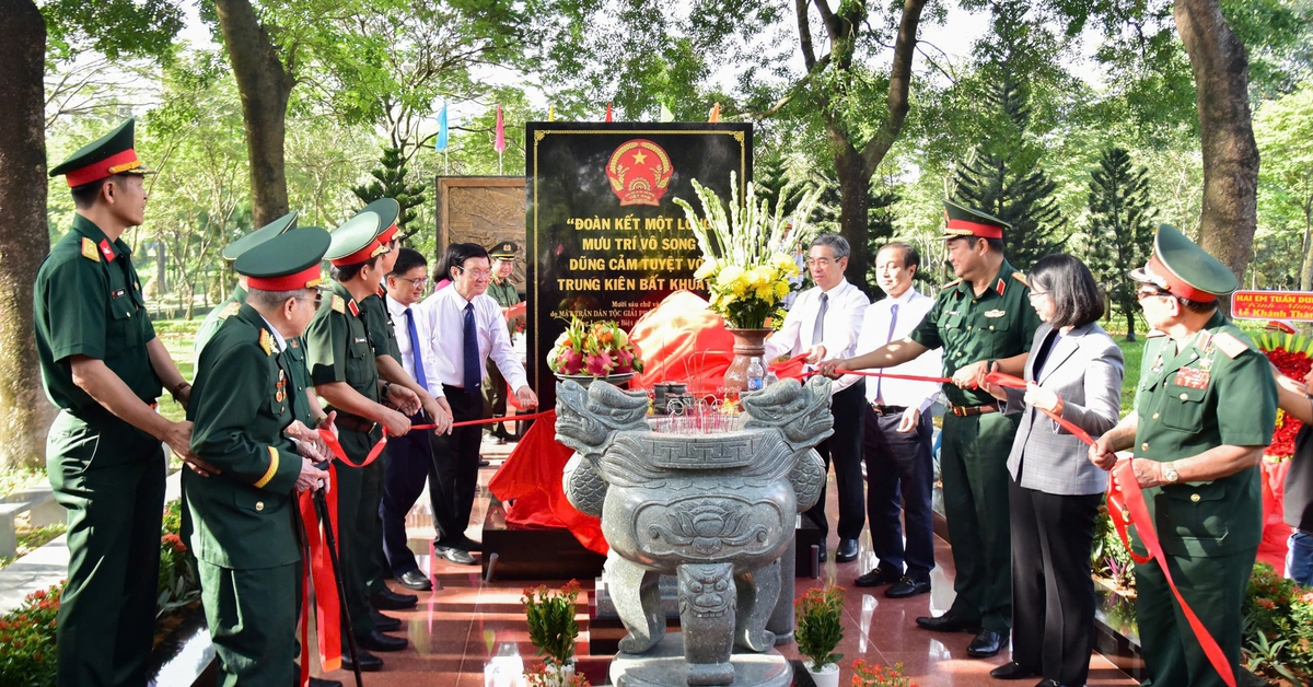 Cấp bằng Tổ quốc ghi công cho 49 liệt sĩ Biệt động Sài Gòn - Gia Định