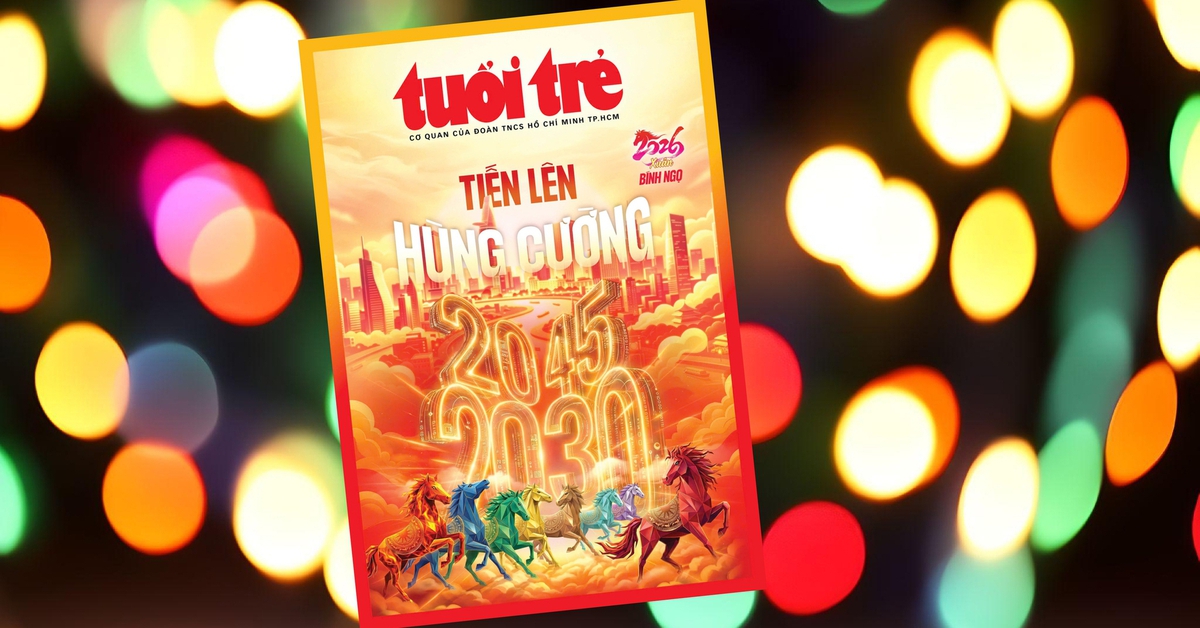 Giai phẩm Tuổi Trẻ Xuân Bính Ngọ 2026: Chạm vào khát vọng trưởng thành