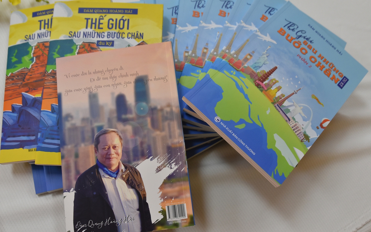 Chu du năm châu qua những trang du ký