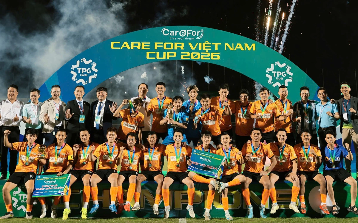 Care For Vietnam 2026 mang ý nghĩa đến trẻ thơ
