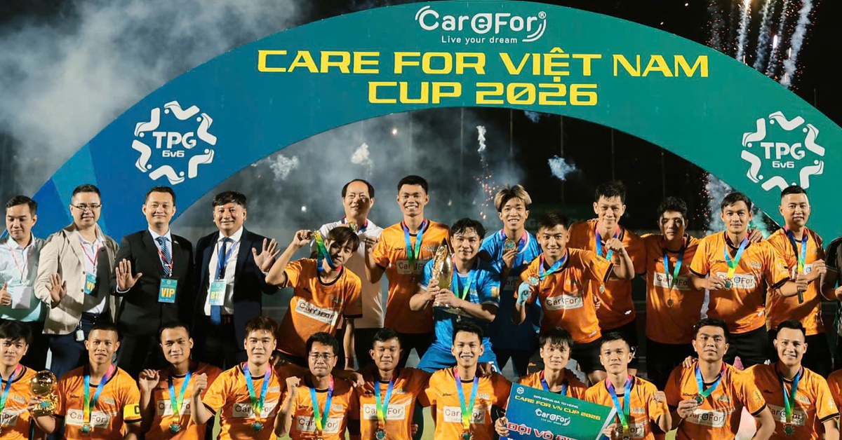 Care For Vietnam 2026 mang ý nghĩa đến trẻ thơ