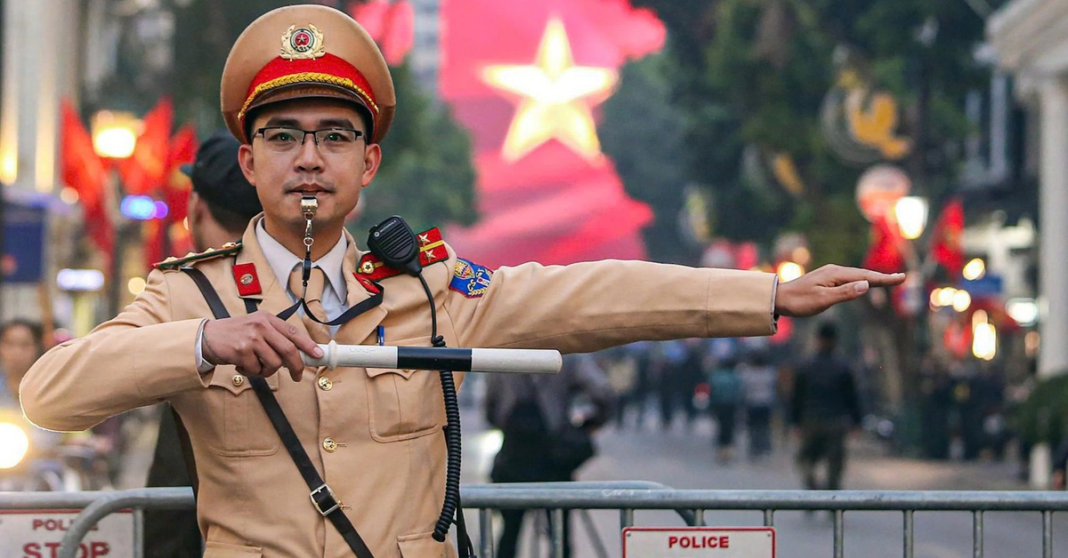 Tạm cấm nhiều tuyến phố trung tâm Hà Nội trong ngày 31-1