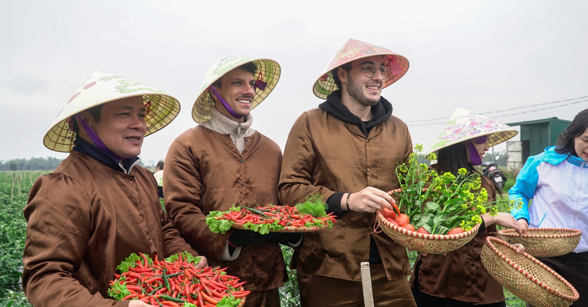 Get on Hanoi mở màn cho 'Hành trình tươi xanh 2026'
