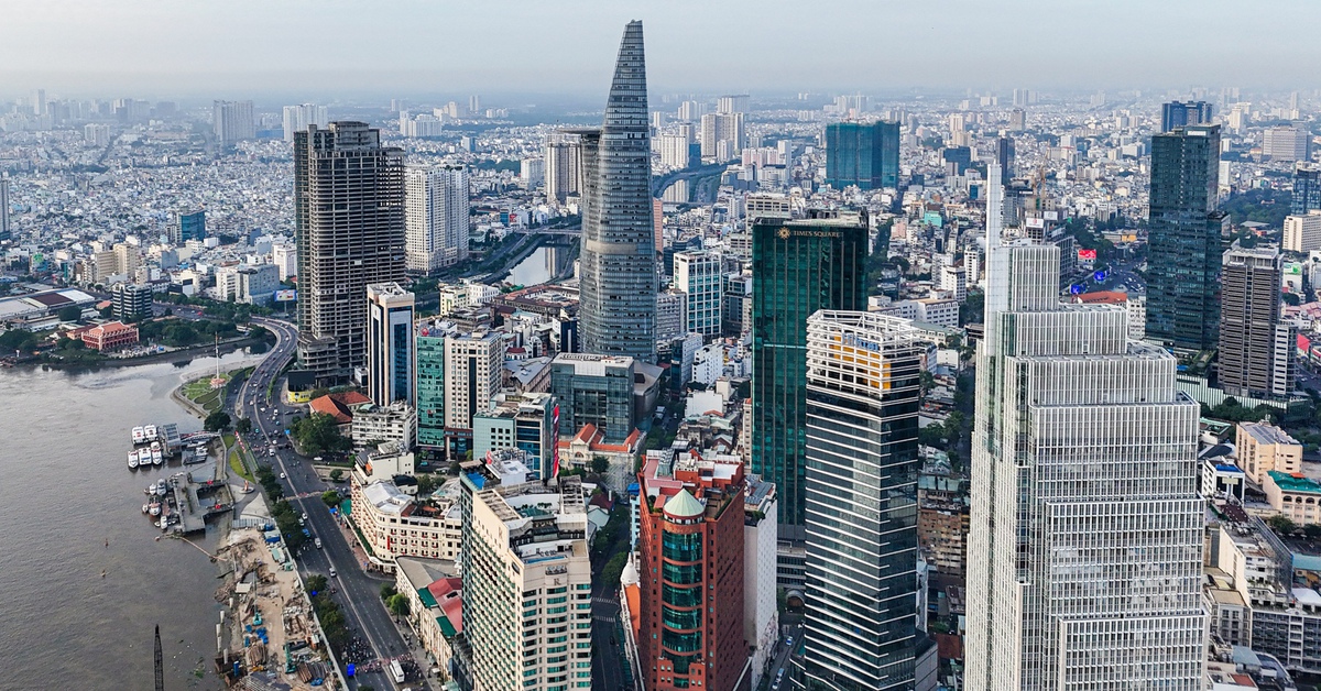 TP.HCM phê duyệt đề án xây dựng trung tâm dịch vụ lớn của cả nước và khu vực