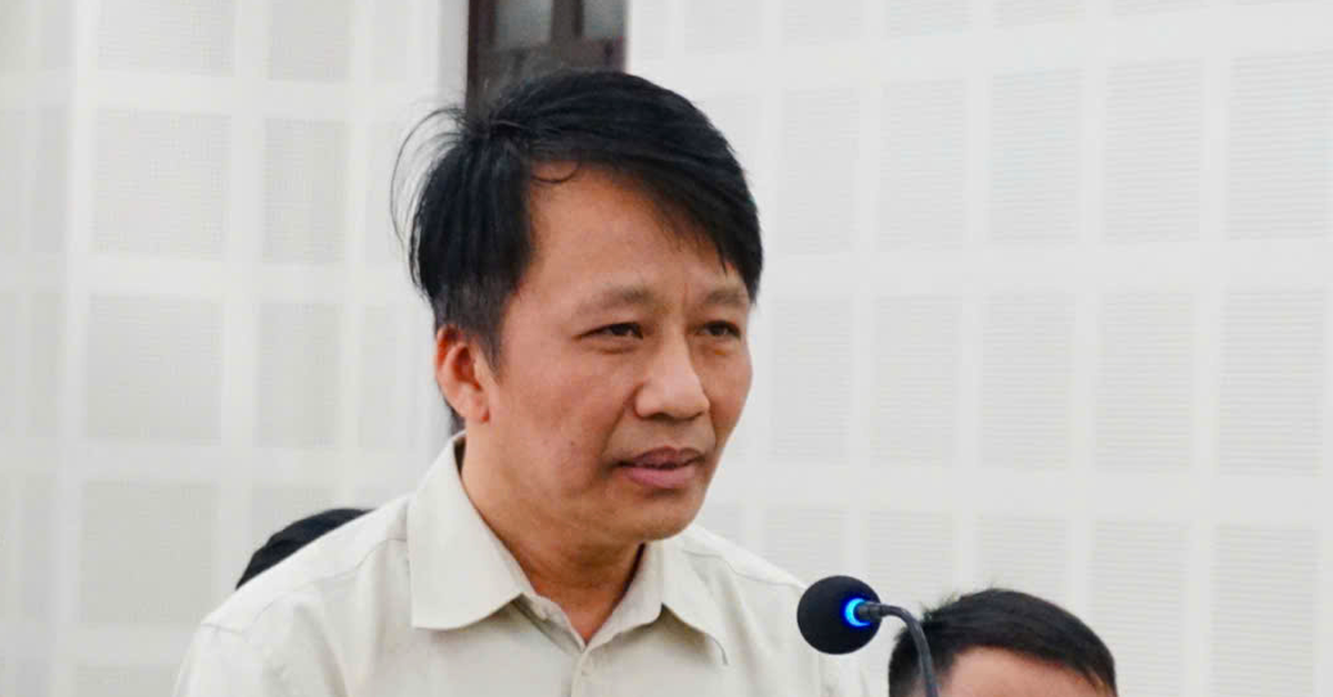 Chủ mưu vụ ‘thổi’ giá mỏ cát từ 1,2 tỉ lên 370 tỉ lãnh án tù