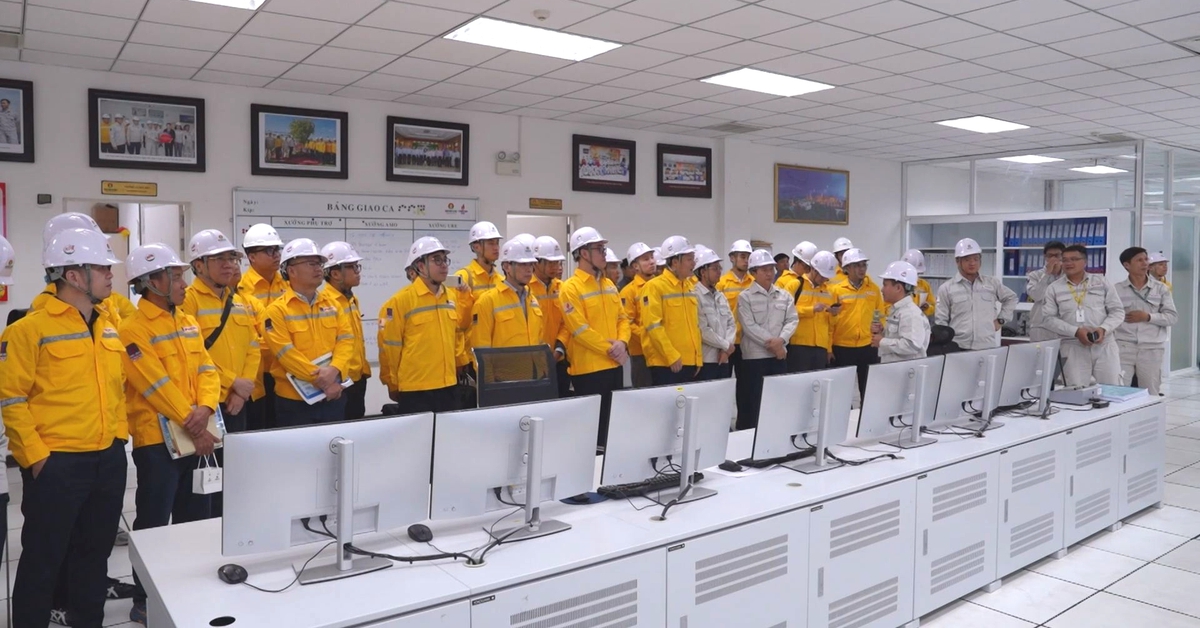 Nhà máy Đạm Cà Mau đặt mục tiêu đạt cấp độ cao nhất của nhà máy thông minh