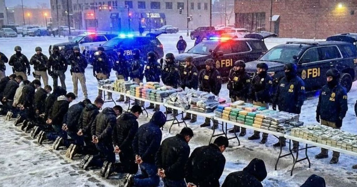 Thực hư tin lực lượng liên ngành Mỹ bắt hơn 5.000 thành viên băng đảng ở Minneapolis